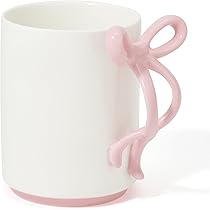 Amazon.co.jp: Francfranc フランフラン リボン マグ ピンク 新生活